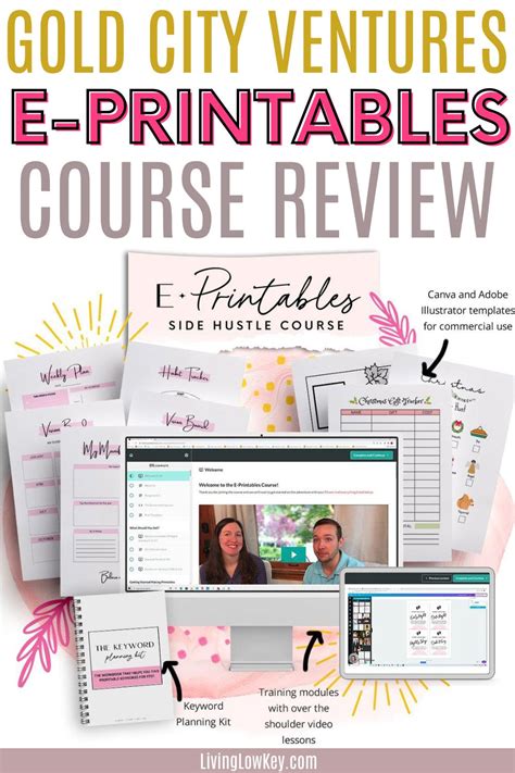 Etsy Printables Course
